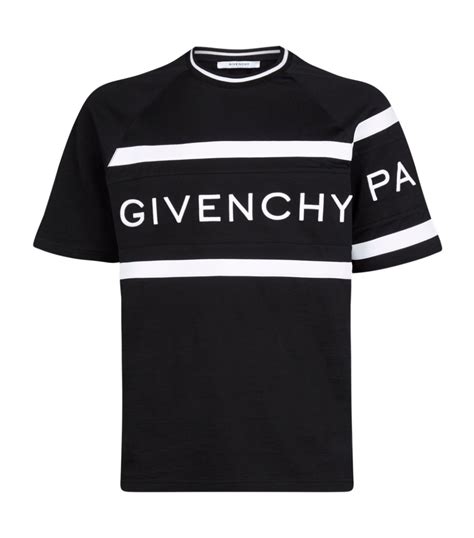 givenchy small logo t shirt|givenchy t shirts for men.